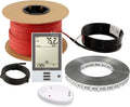 Electric Radiant Floor Heating Cable Set with Programmable Thermostat I6324