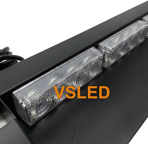 32 Watt Blue LED Emergency Strobe Light Bar O72834