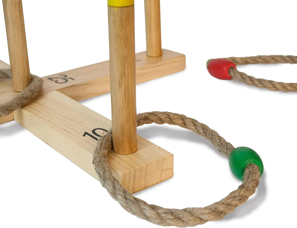 Ring Toss Game Set with Rope Tossing Rings Z283485