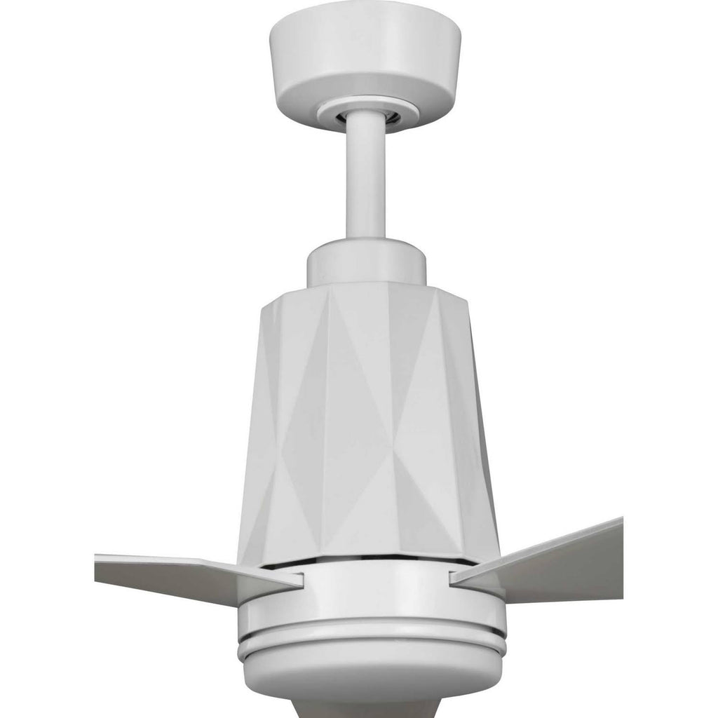 White Ceiling Fan P86177