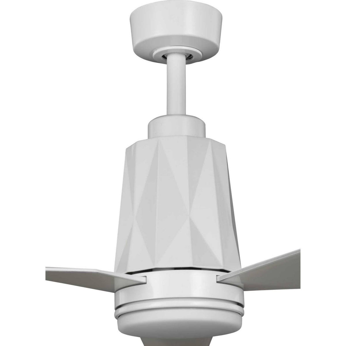 White Ceiling Fan P86177