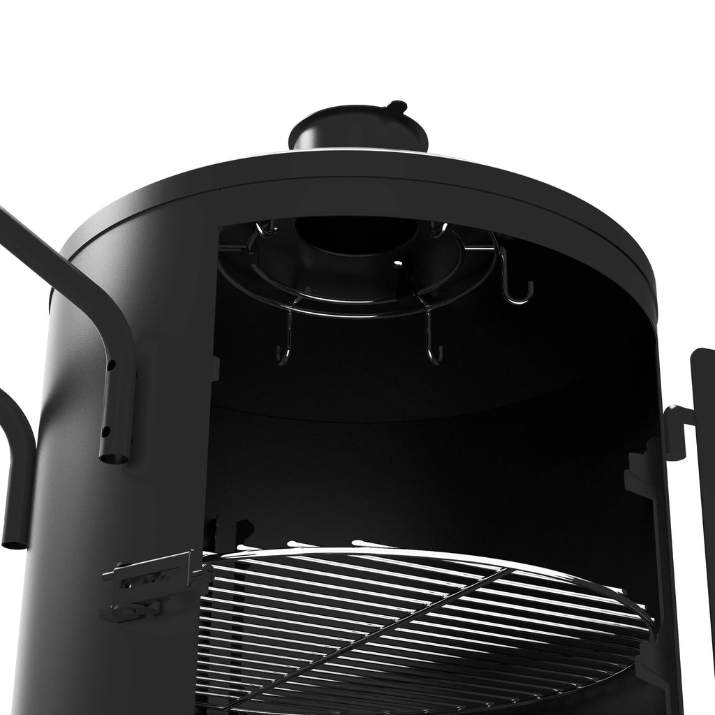 Heavy-Duty Vertical Charcoal Smoker L880366