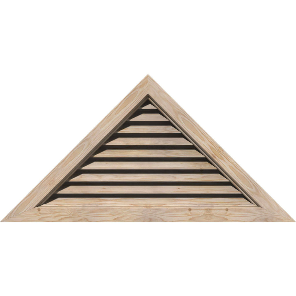 Primed Triangle Gable Vent O20931