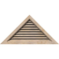 Primed Triangle Gable Vent O20931
