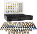 32 SKU 3/16 Inch and 1/4 Inch Tube Nut Fitting Assortment L331