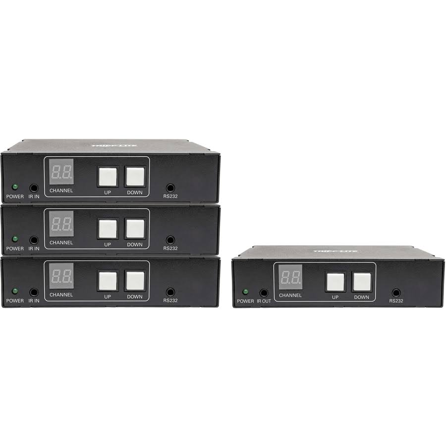 DVI/HDMI over Cat5/6 Splitter/Extender Kit 1080p @ 60 Hz, 656 ft. (200 m) A713875
