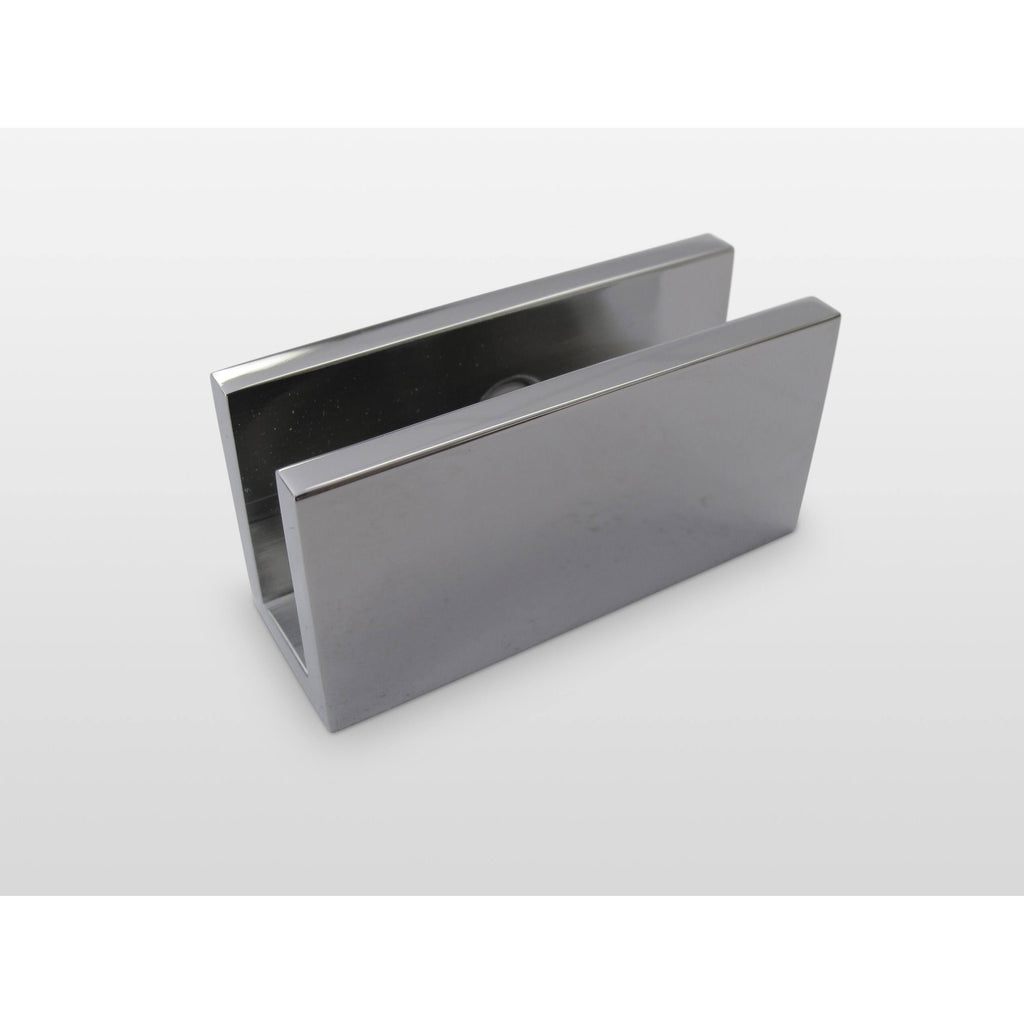 52.25x22 W x 78x22 H Hinged Frameless Shower Door Bronze N5650