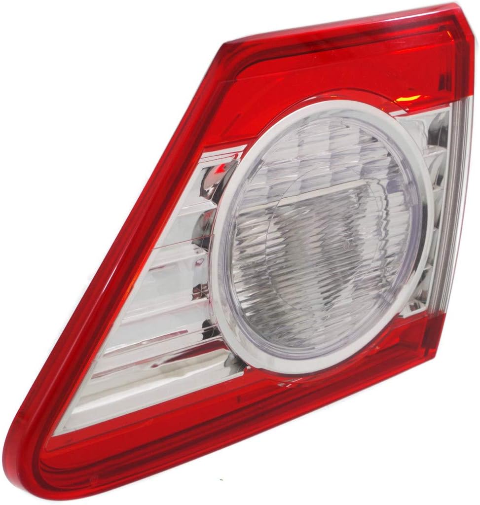 Passenger Side Inner Tail Light Assembly for Toyota Corolla 2011 2012 2013 Pack of 2 U292188