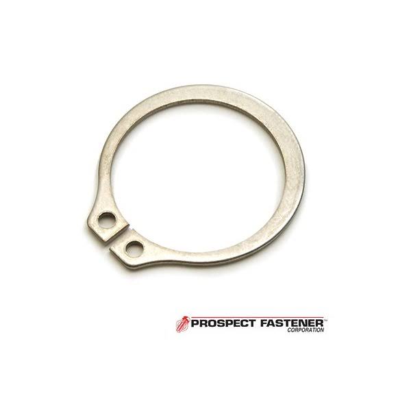 27 mm External Retaining Ring Stainless Steel Pack of 5 X371636