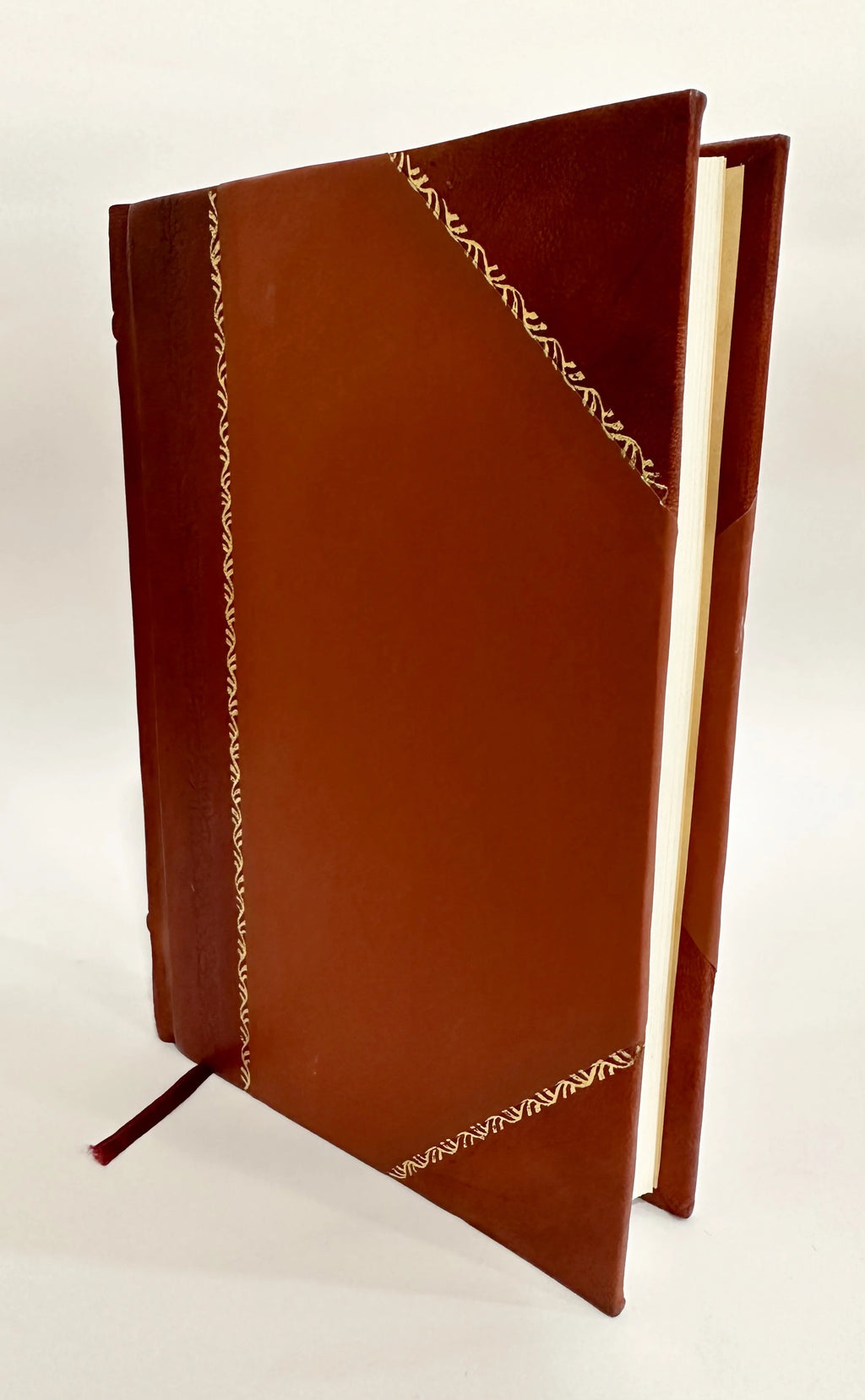Leather Bound Book A586
