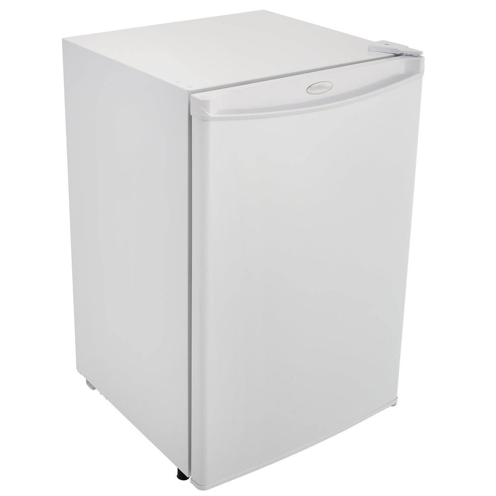 4.4 Cu ft White Refrigerator Q964