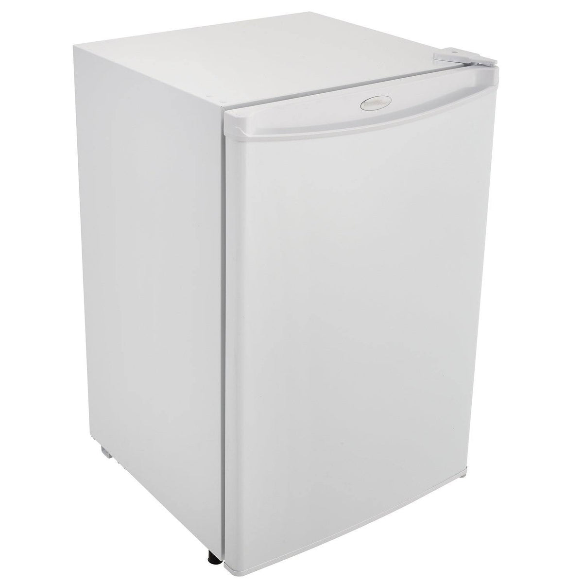 4.4 Cu ft White Refrigerator Q964