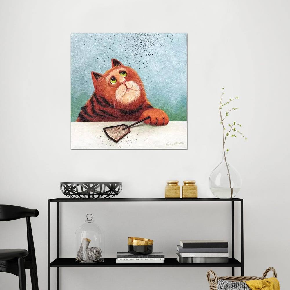 Canvas Art Picture - Orange Cats U571
