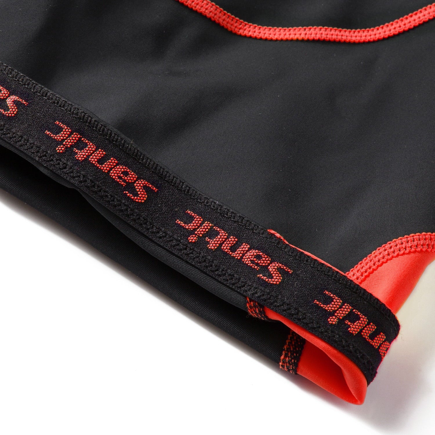 Red 2XL Padded Cycling Shorts I78909