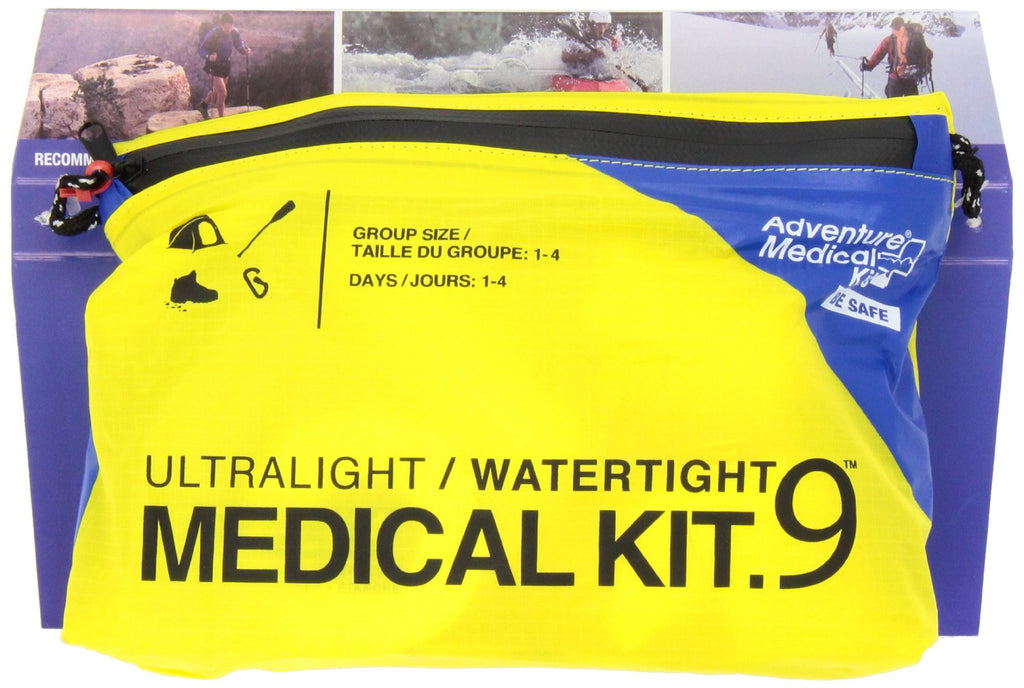 Ultralight Watertight 9 First Aid Kit N661