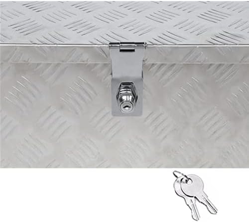 50''x13.6''x10'' Truck Trailer Tool Box with Lock B53317