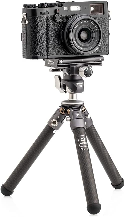 Tablepod Pro Kit with Ballhead and ArcaSmart70 Camera Plate/Smartphone Adapter V15761