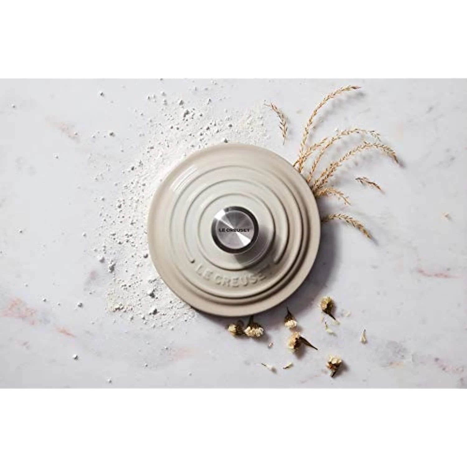 Enameled Cast Iron Round Dutch Oven, 7.25 qt. W626733