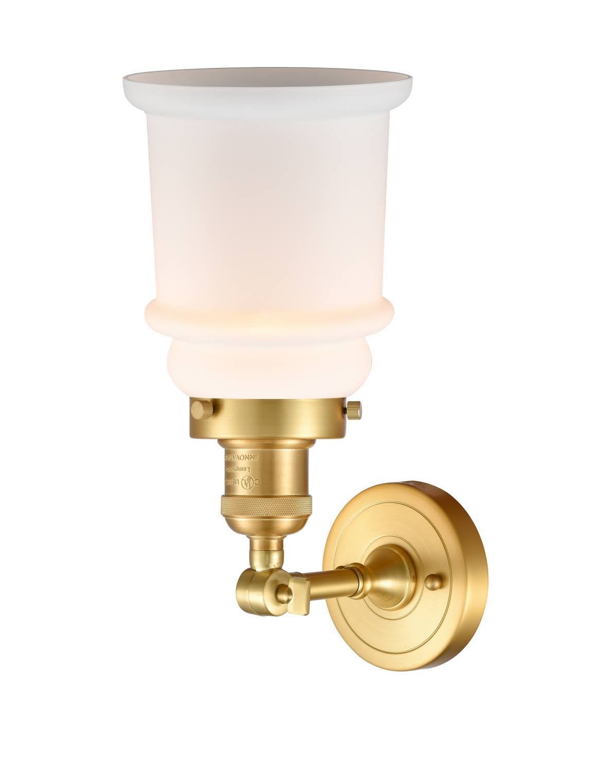 Satin Gold 1 Light Sconce X2482