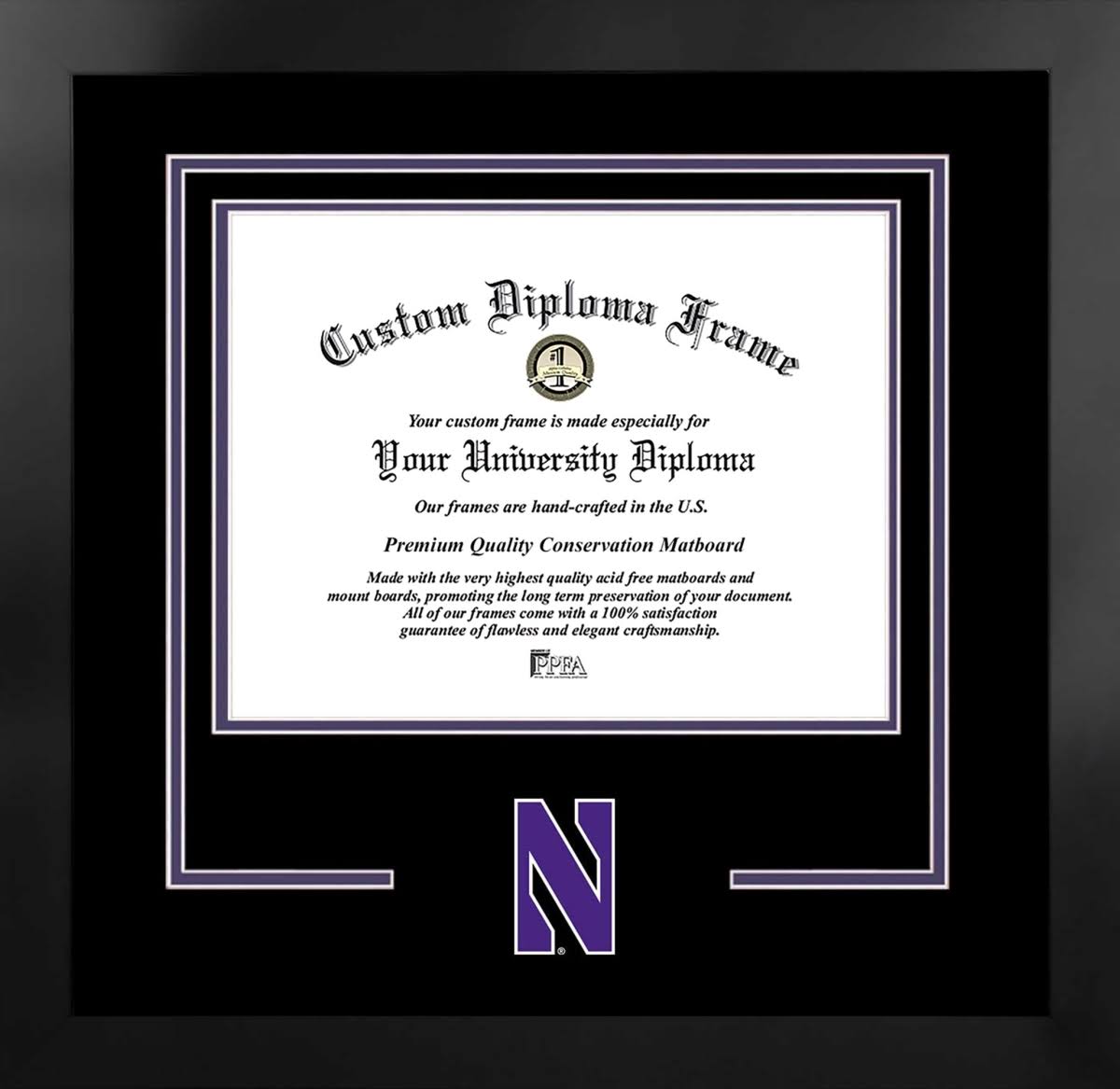 11 x 8.5 in. Black Frame J26416
