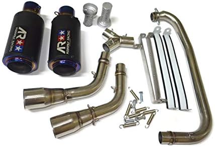 Titanium Color Racing Exhaust for Honda Grom MSX 2013-2020 K493589