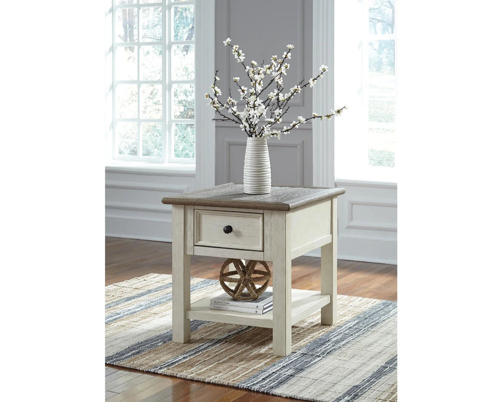 Two-tone End Table G254