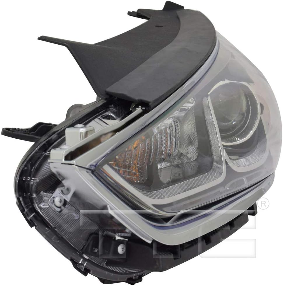 Headlight Assembly for Hyundai Sonata 2018 19 Driver Side Halogen F872
