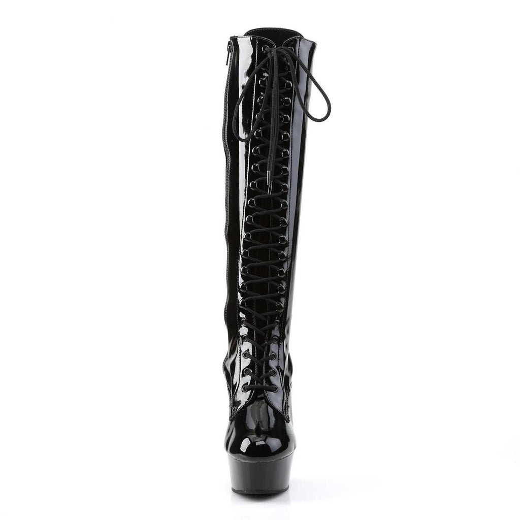 Black Str Patent Shoes S67067