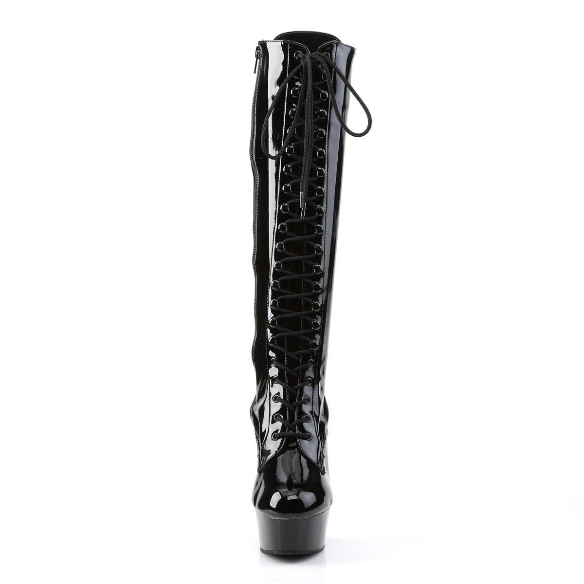 Black Str Patent Shoes S67067