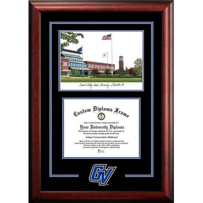 10 x 8 in. Satin Mahogany Spirit Graduate Frame M904238