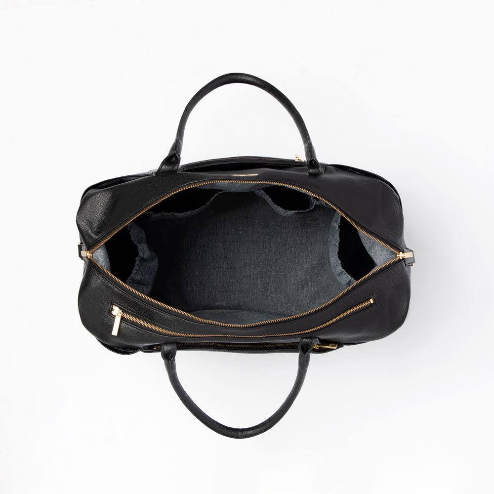 Ebony Weekender Diaper Bag R877
