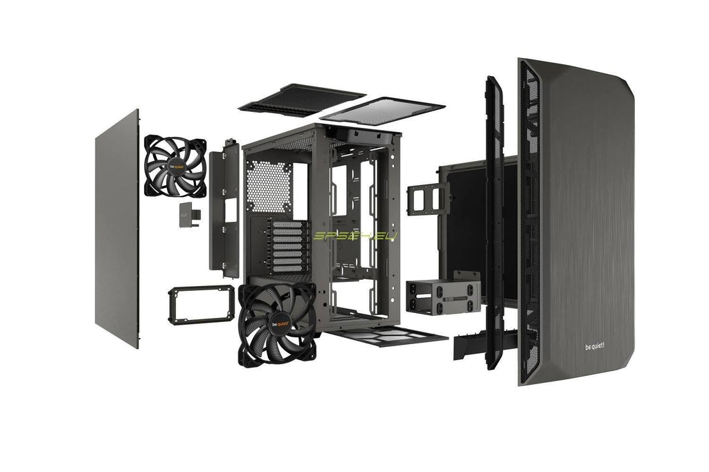 Metallic Gray PC Case X8432