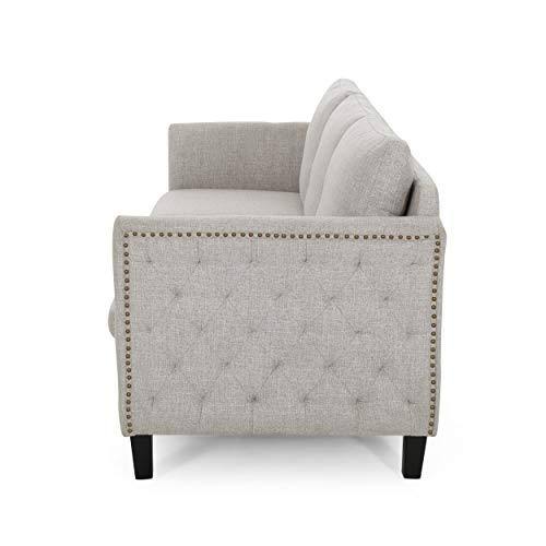 Beige Fabric Sofa F299