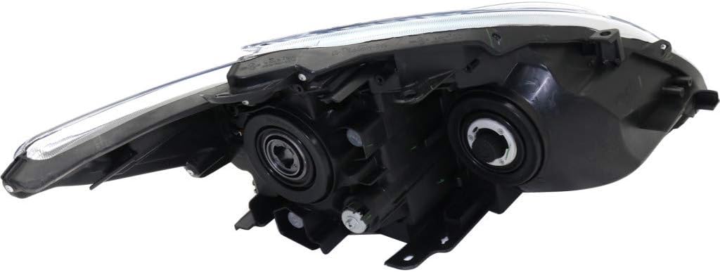 Headlight Assembly Unit Pair for Toyota Prius Plug-in 2012 2013 2014 R7731