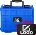 Waterproof Shockproof Hard Case with Foam Pack of 2 I633