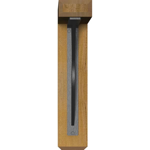 Western Red Cedar Bracket F93972