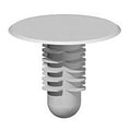 Push Pin Flat Perforated Shelf I776703