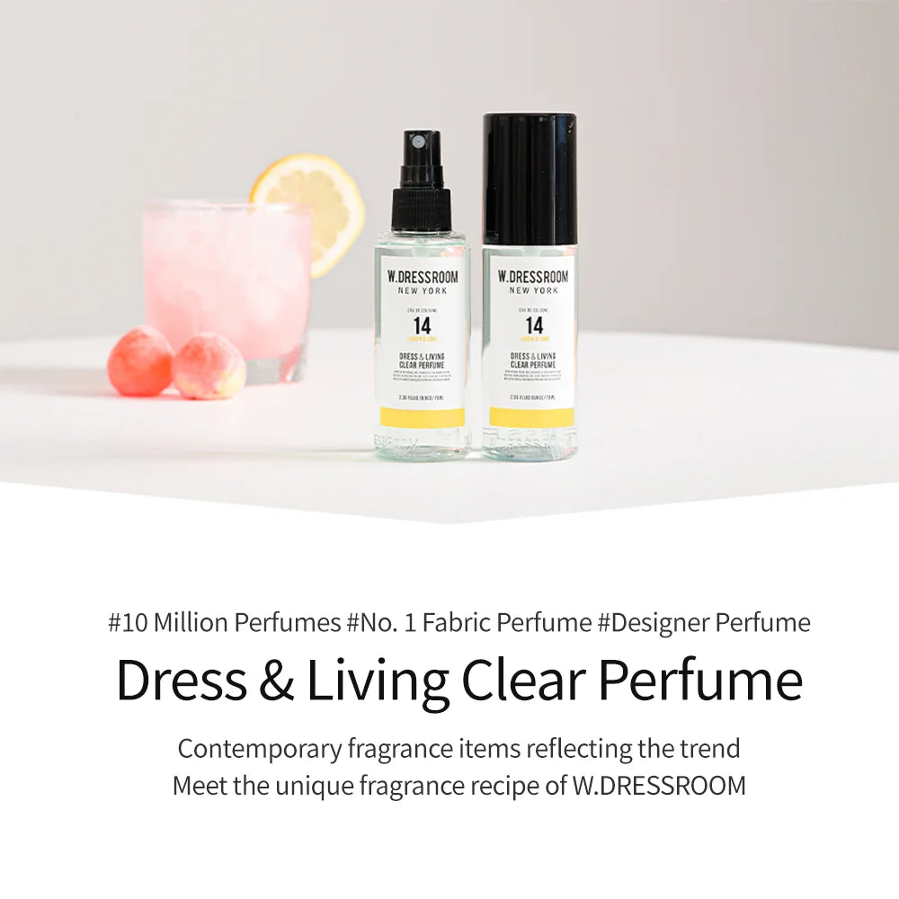 Lemon & Lime Clear Perfume (2.36 oz) Y571