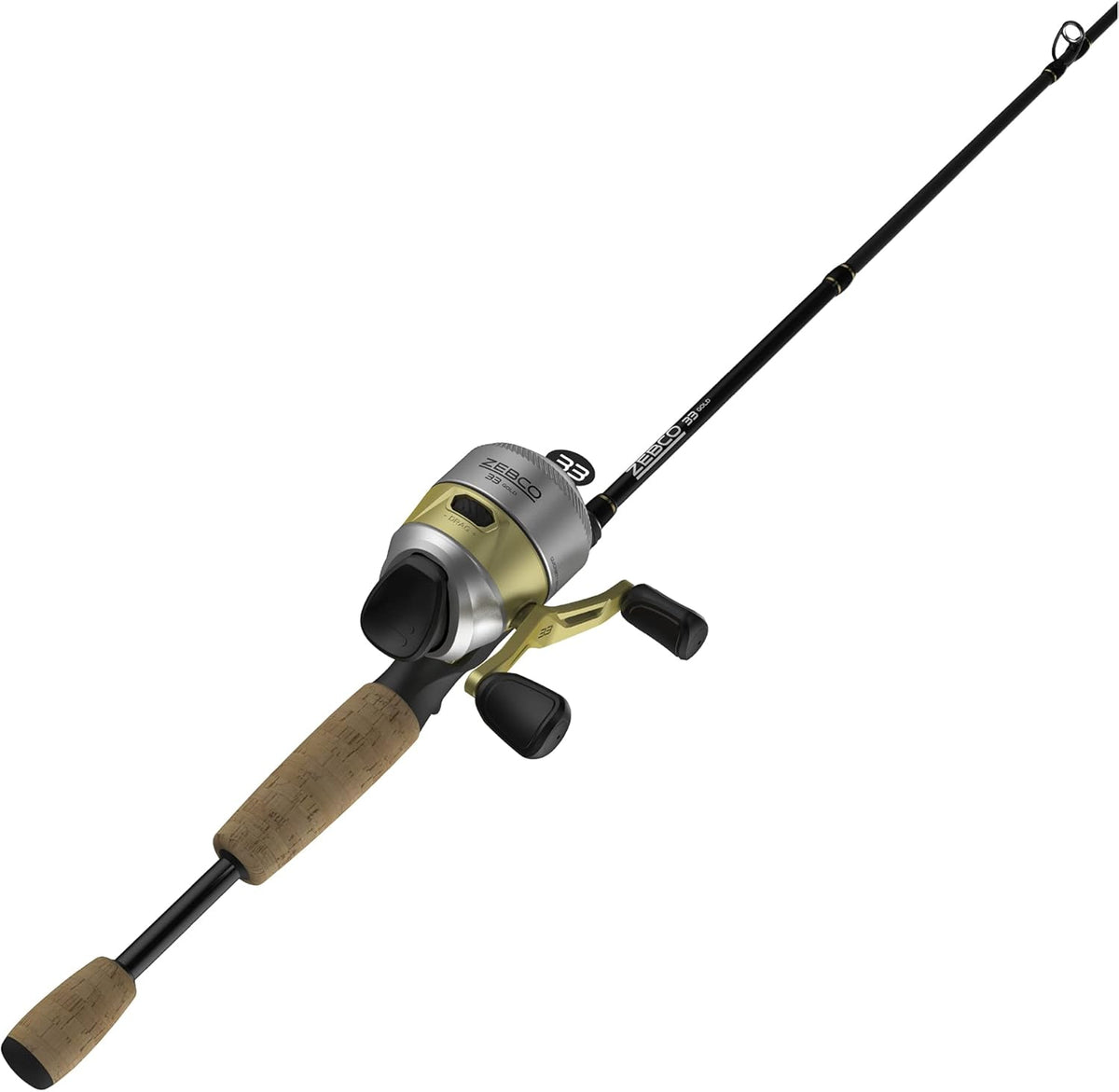 2-Piece Fiberglass Spincast Fishing Rod and Reel Combo L440260