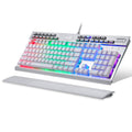 Redragon K550 Mechanical Gaming Keyboard, RGB LED Backlit G32316