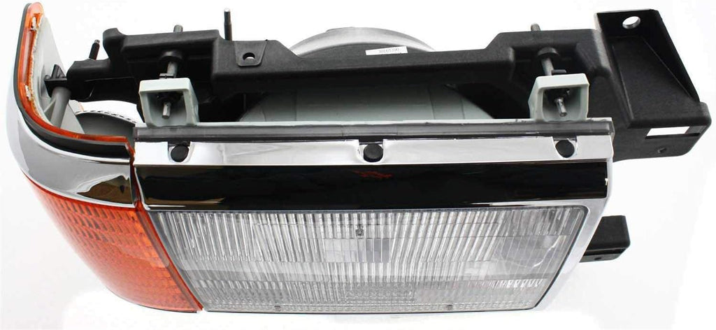 Halogen Headlight Set for 1987-1991 Ford F-250 Bronco J576996