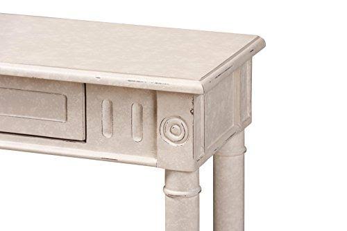 Whitewash Console Table H744