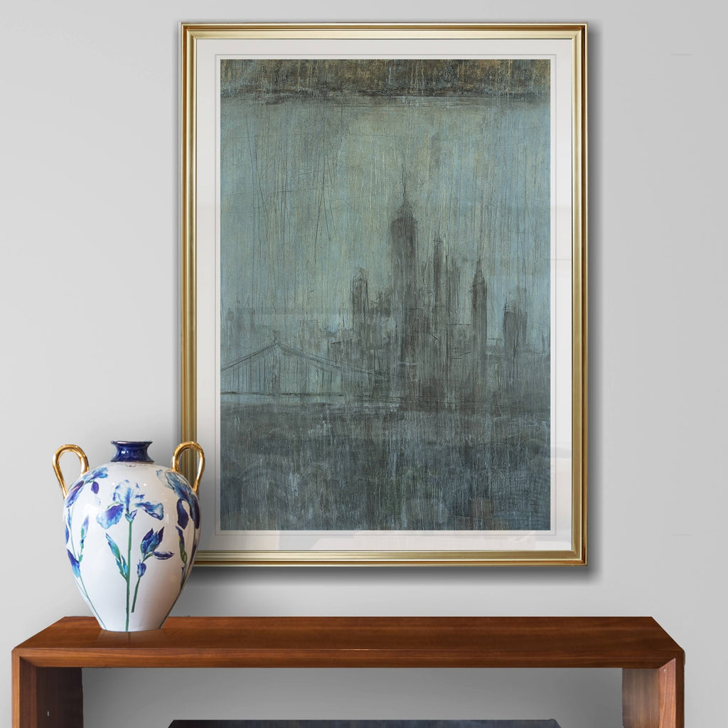 Framed Giclee Print 30x40 W274