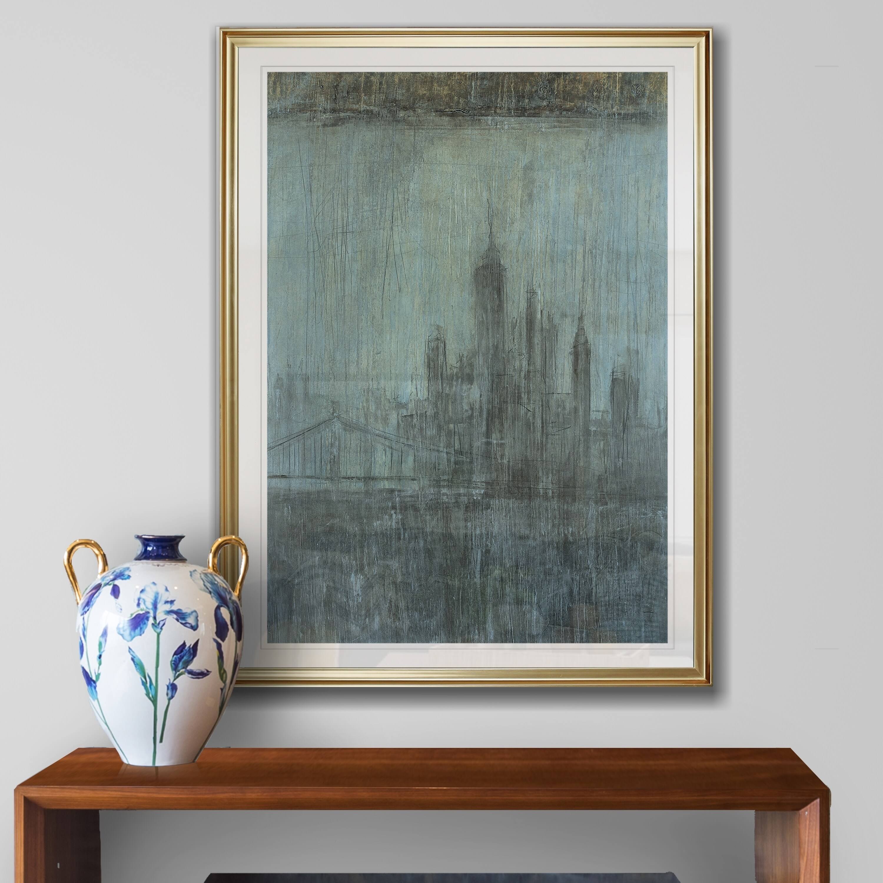 Framed Giclee Print 30x40 W274