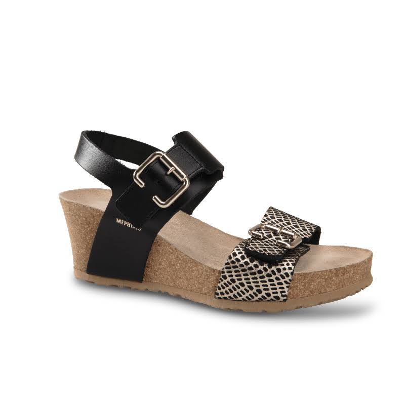 Black Waxy/Cuba Shoes J241