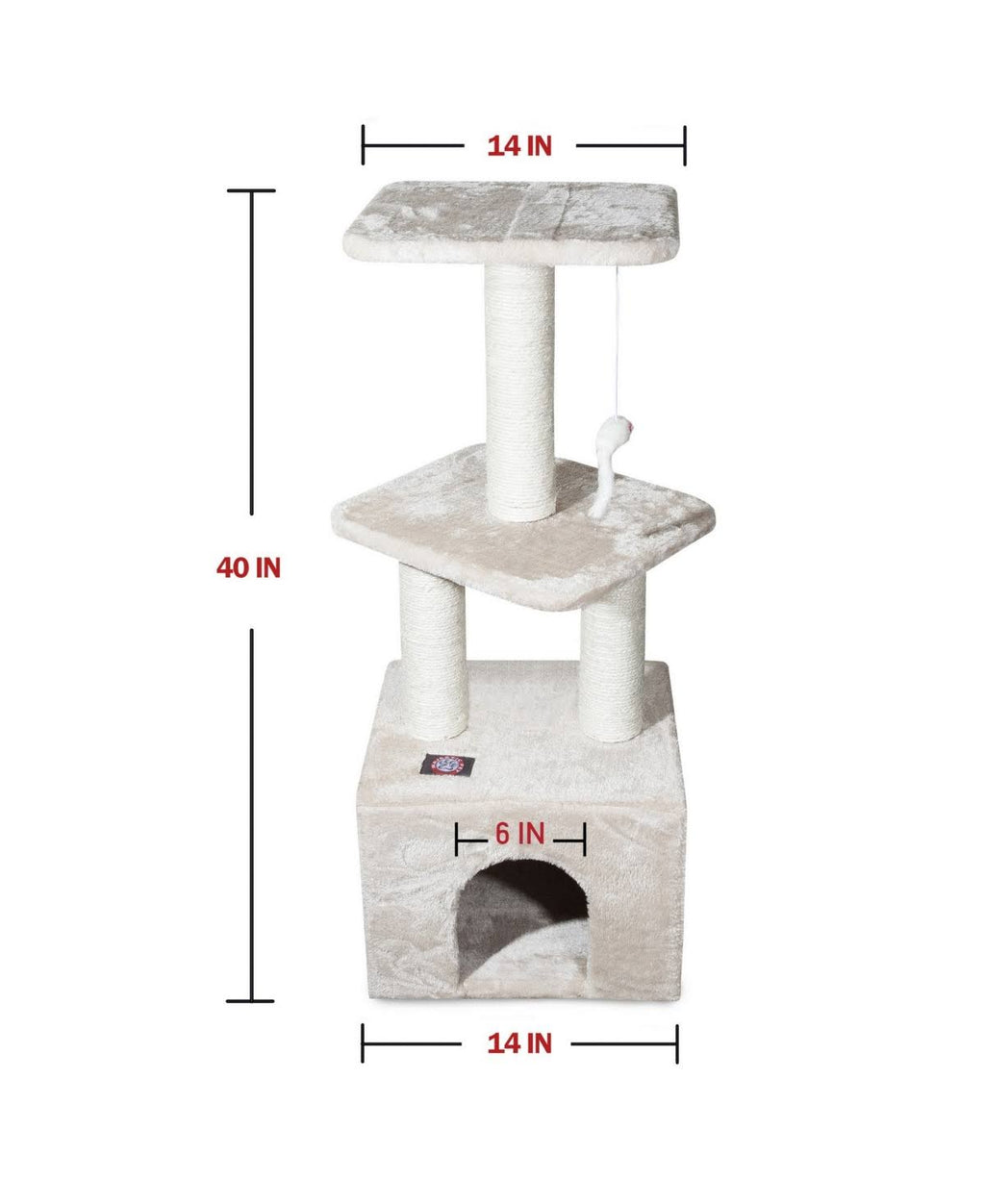 40-in. Cat Tree I33334