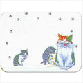Tuftop Cats Whiskers Cutting Board S8297