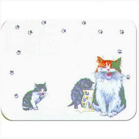 Tuftop Cats Whiskers Cutting Board S8297