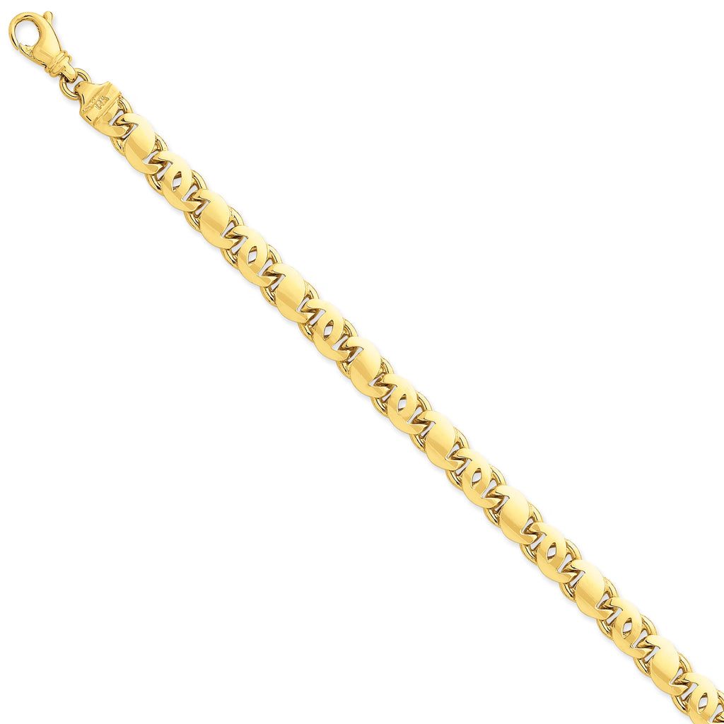 14k Yellow Gold 7.50mm Link Chain Q703276