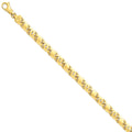14k Yellow Gold 7.50mm Link Chain Q703276
